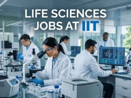 Earn ₹54,200/Month at IIT | Research Associate-I Jobs 2026 Life Sciences Jobs at IIT | Apply Now