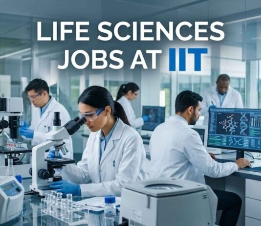 Earn ₹54,200/Month at IIT | Research Associate-I Jobs 2026 Life Sciences Jobs at IIT | Apply Now