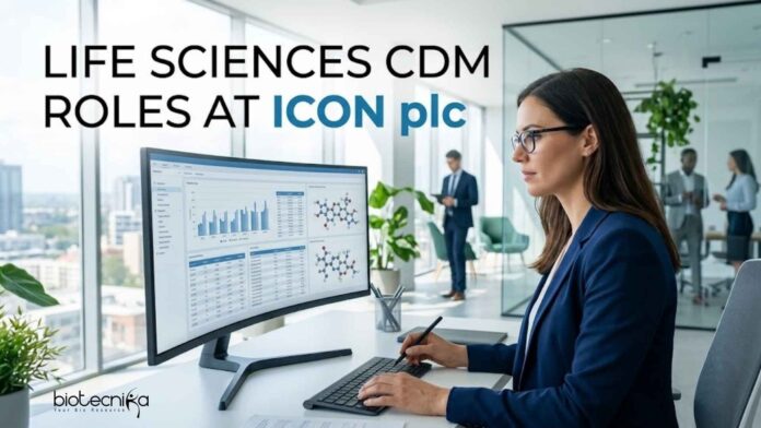 Life Sciences Jobs at ICON plc | CDM Roles 