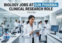Sun Pharma Clinical Research Jobs 2026 | Life Science Candidates | Apply Now Biology Jobs at Sun Pharma | Clinical Research Role