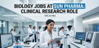 Biology Jobs at Sun Pharma | Clinical Research Role