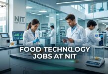 NIT Food Technology Jobs 2026 | Research Associate Vacancy – Apply Now Food Technology Jobs at NIT | Candidates Apply Now