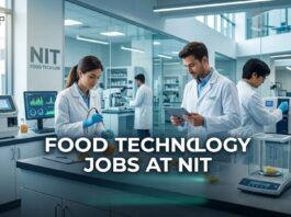 Food Technology Jobs at NIT | Candidates Apply Now