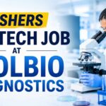 Freshers Biotech & Microbiology Job at Molbio Diagnostics Freshers Biotech Job at Molbio Diagnostics | Apply Now
