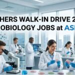 Freshers Walk-in Drive 2026 | Microbiology Jobs at Aspiro