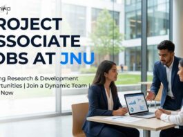 Project Associate Jobs at JNU - Apply for Life Science Vacancy