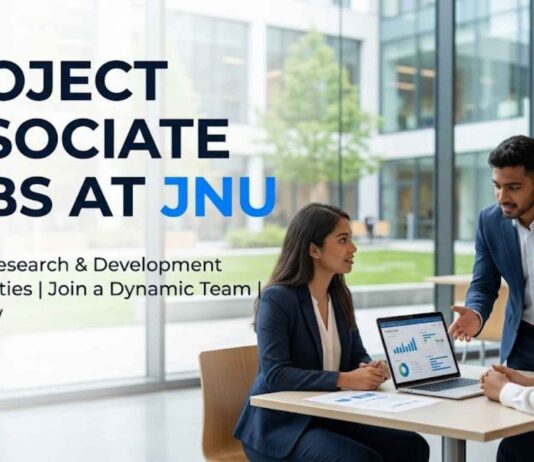 JNU Careers: Project Associate Recruitment 2026 for Life Science Candidates Project Associate Jobs at JNU - Apply for Life Science Vacancy