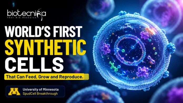 World’s First Synthetic Cells That Can Feed, Grow and Reproduce World’s First Synthetic Cells That Can Feed, Grow and Reproduce