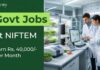 Young Professional Jobs at NIFTEM with Rs. 40,000/- Per Month | Apply Online Apply for Young Professional Jobs at NIFTEM Recruitment. Discover Food Tech Jobs with a Focus on Research and Development.