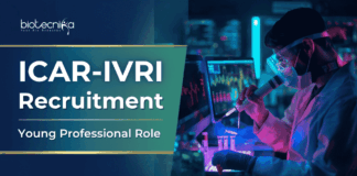 Young Professional Jobs at ICAR | Biotech, Microbio & Life Sciences Eligible Apply for ICAR IVRI Recruitment 2026. Young Professional Jobs for Biotechnology, Life Sciences, Microbiology Career Aspirants.