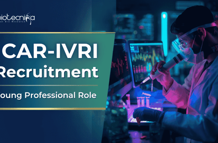 Young Professional Jobs at ICAR | Biotech, Microbio & Life Sciences Eligible Apply for ICAR IVRI Recruitment 2026. Young Professional Jobs for Biotechnology, Life Sciences, Microbiology Career Aspirants.