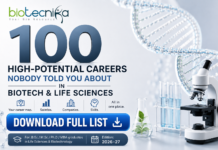 100 High-Potential Biotech & Life Sciences Careers Nobody Told You About – Download Full List Top 100 Life Sciences Career Options