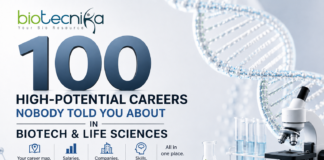 Top 100 Life Sciences Career Options