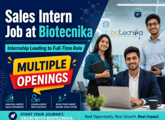 Sales Intern Job