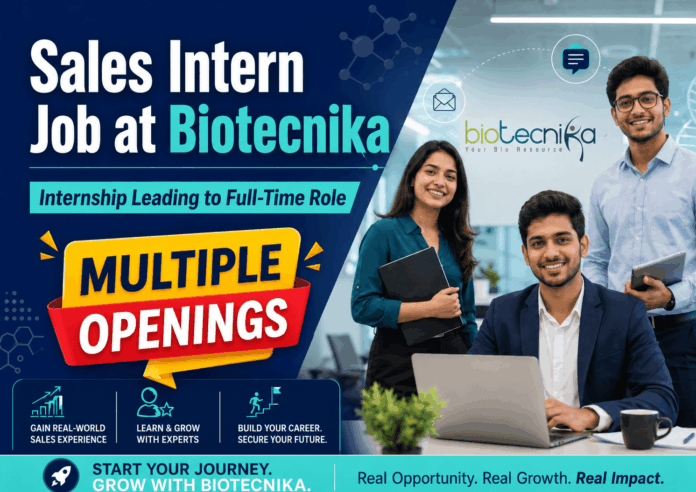 Sales Intern Job Sales Intern Job