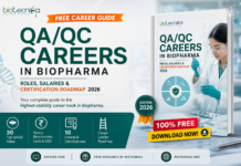 QA/QC Careers in Biopharma 2026 Roles & Salary Guide